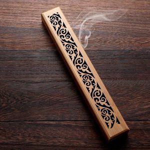 Wooden Incense Box